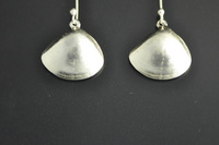 NZ Triangle Shell Earrings