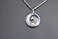 Spiral Koru Pendant