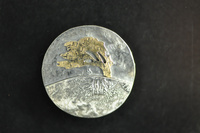 Lone Tree Silver and Bronze Brooch