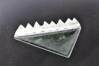 Pounamu and Sterling Silver Brooch