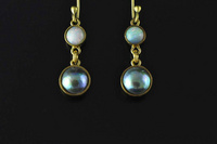 NZ Paua pearls | Bob Wyber Jewellery Artist