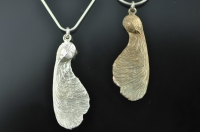 Large Sycamore seed pod pendant