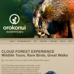 Orokonui Ecosanctuary Orokonui Ecosanctuary