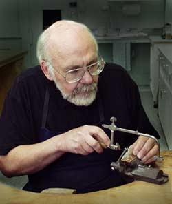 Bob Wyber jewellery artist